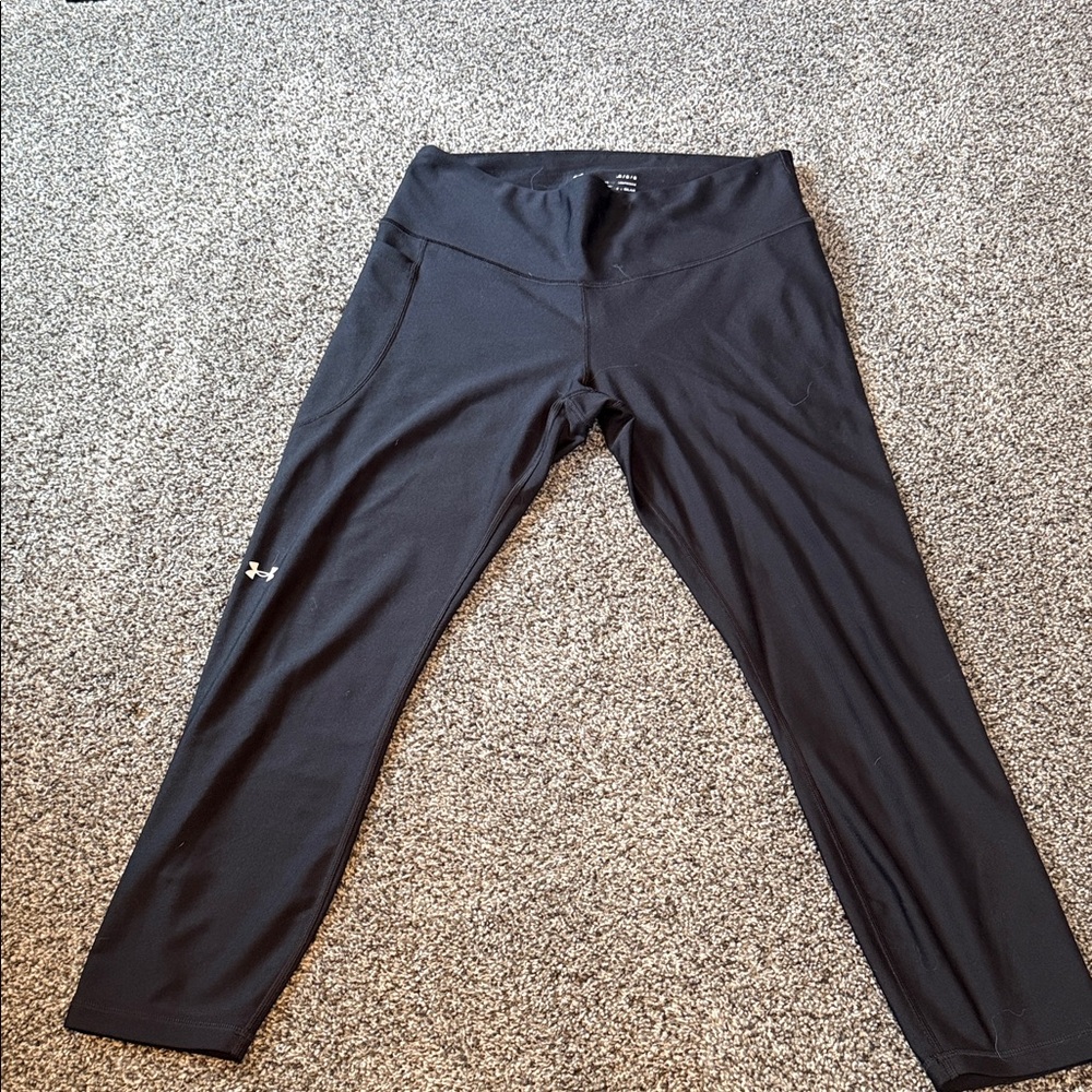 Under Armour Charcoal Performance Leggings